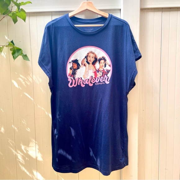 Official Clueless Tshirt | Cher, Dionne & Tai Graphic | Size L - Picture 3 of 11